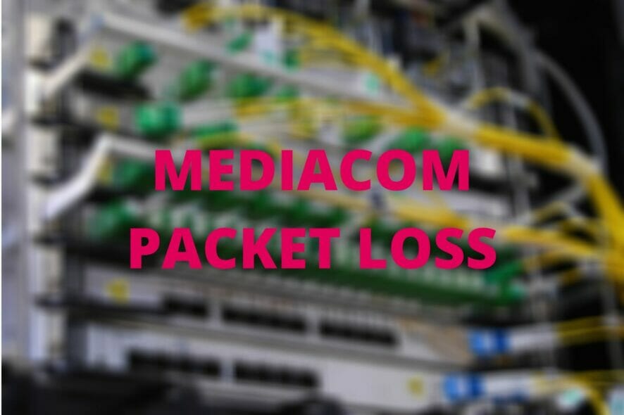 Потеря пакетов у MediaCom: причины и решение