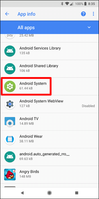 Система Android — Уведомления приложений