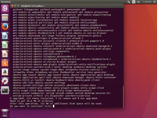 Provare Mir e Unity 8 su Ubuntu 16.04