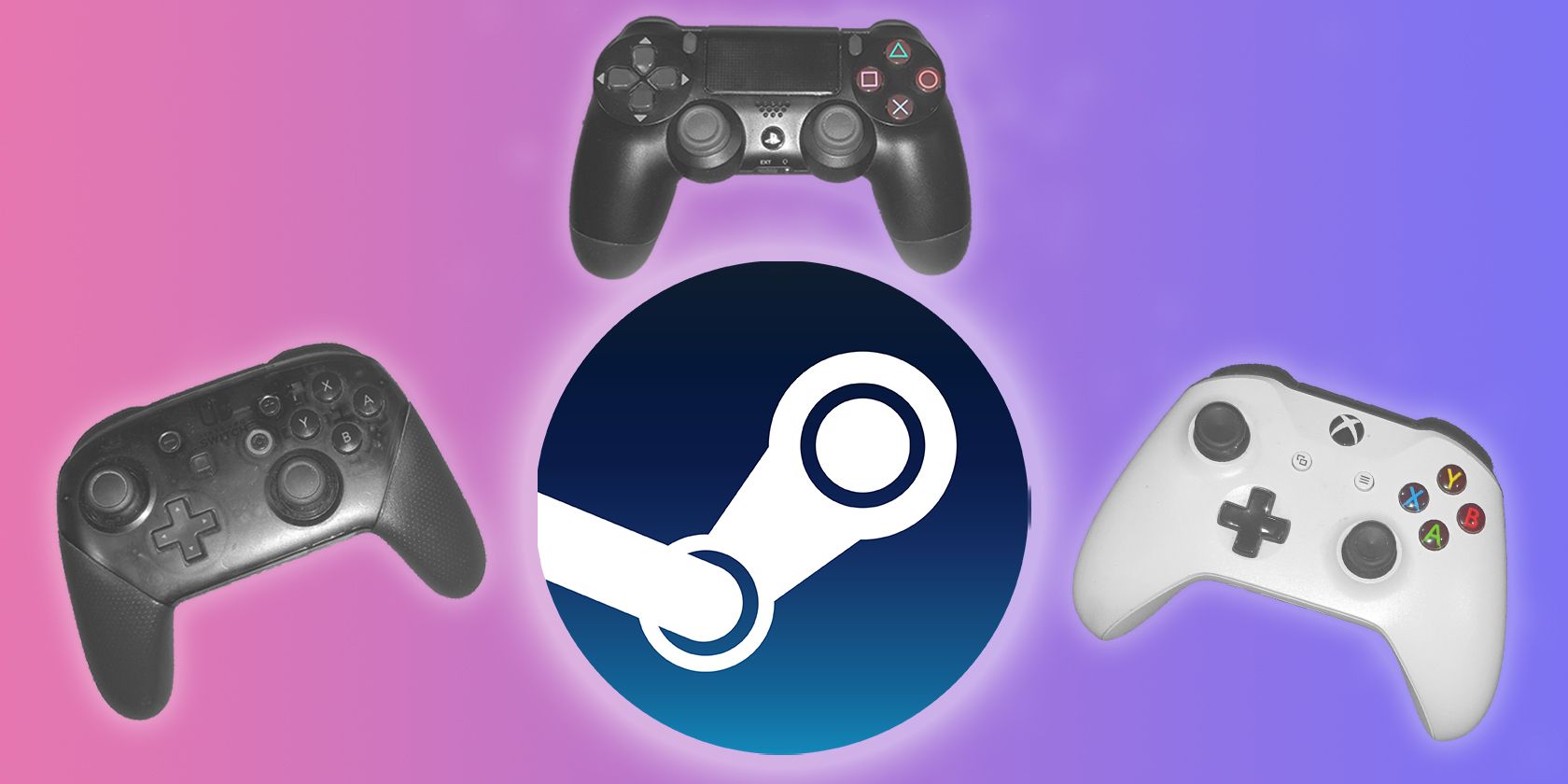 Подключение и настройка геймпадов в Steam