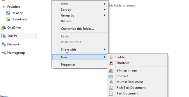 Новый текстовый файл sample.txt в папке Documents