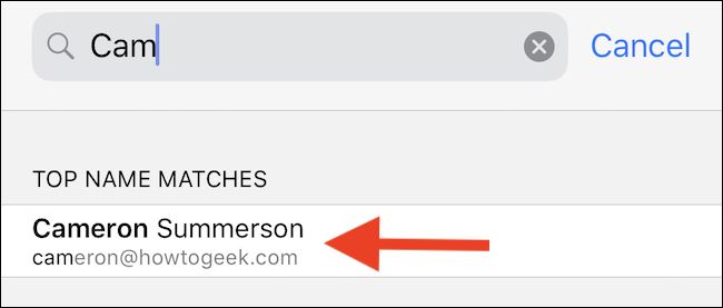 Open Contacts. Tap the name you want to edit