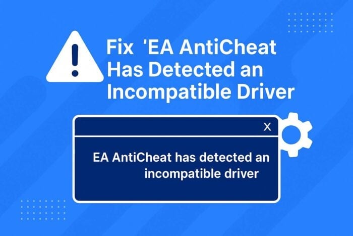 Riparare EA AntiCheat driver incompatibile