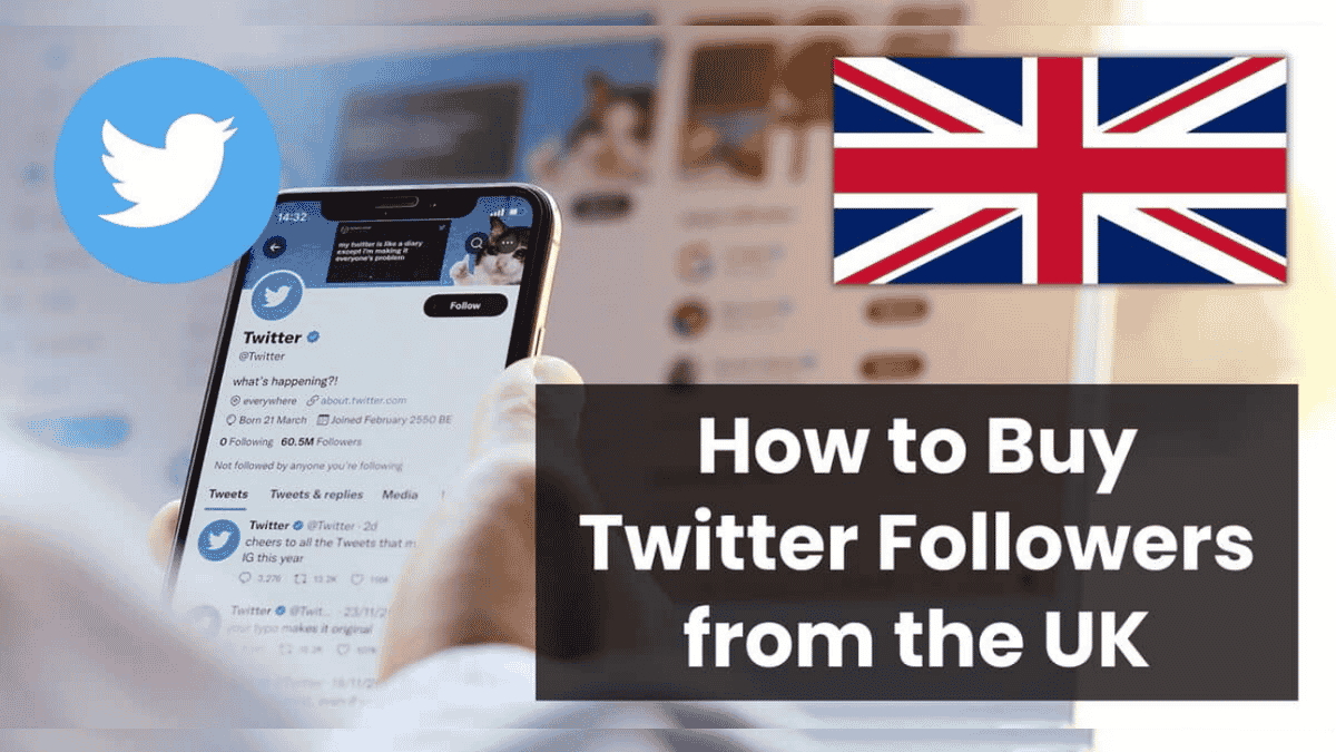 Купить подписчиков в Twitter в Великобритании — 12 шагов