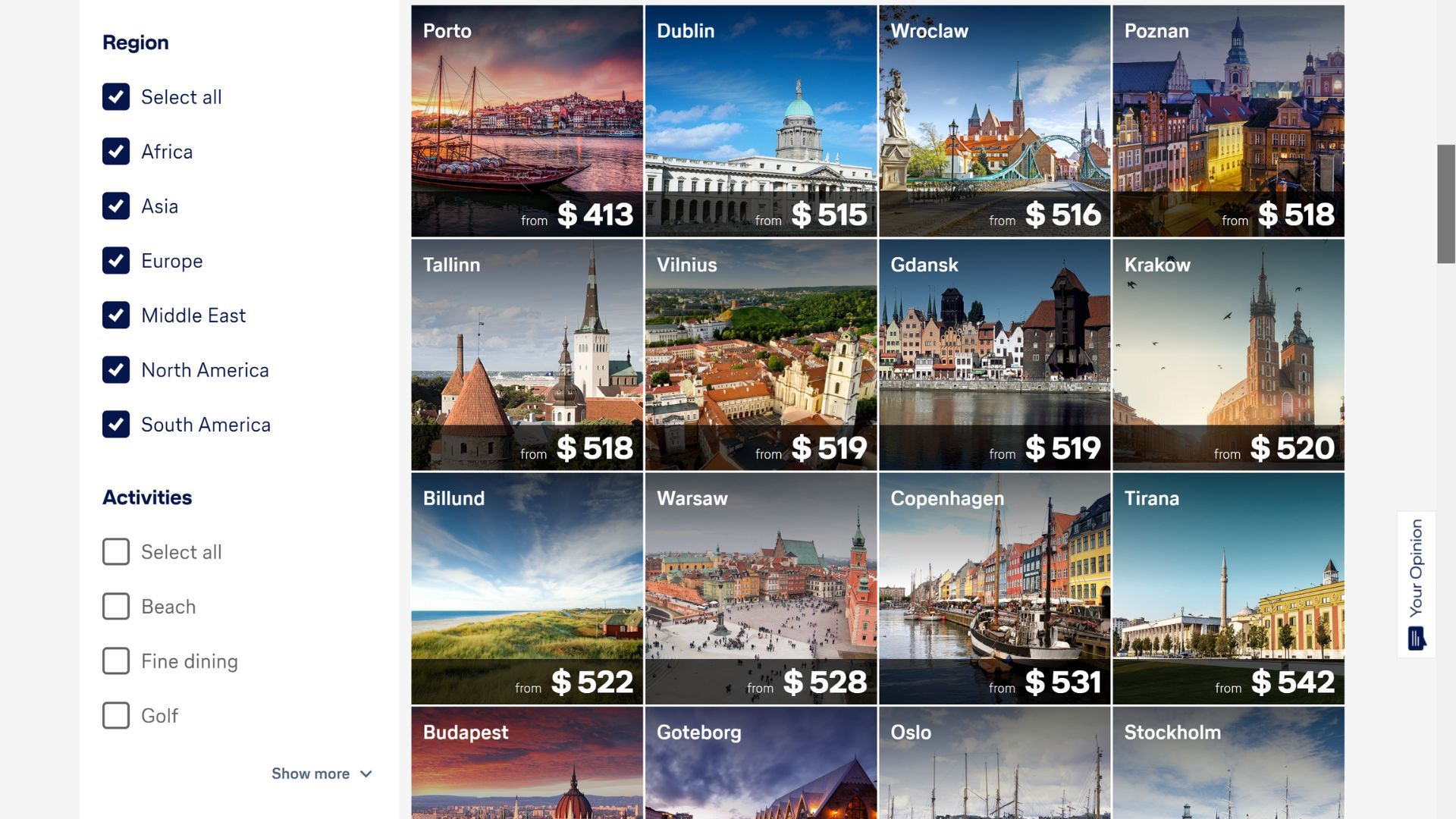 Рекламный баннер рейсов Lufthansa из Нью-Йорка.