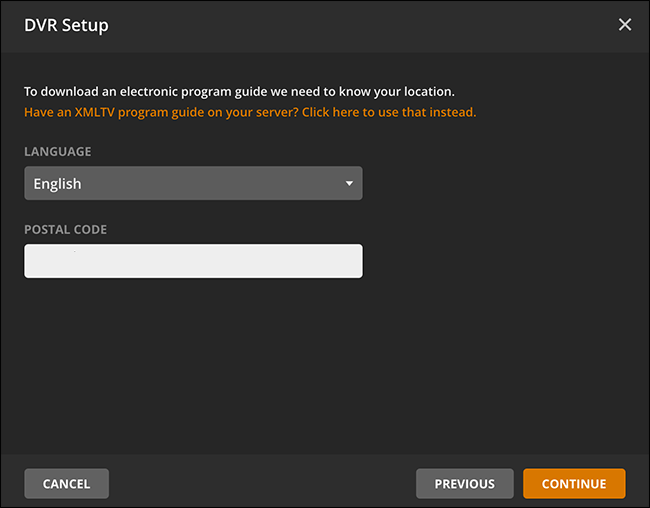 Поле ввода почтового индекса в Plex