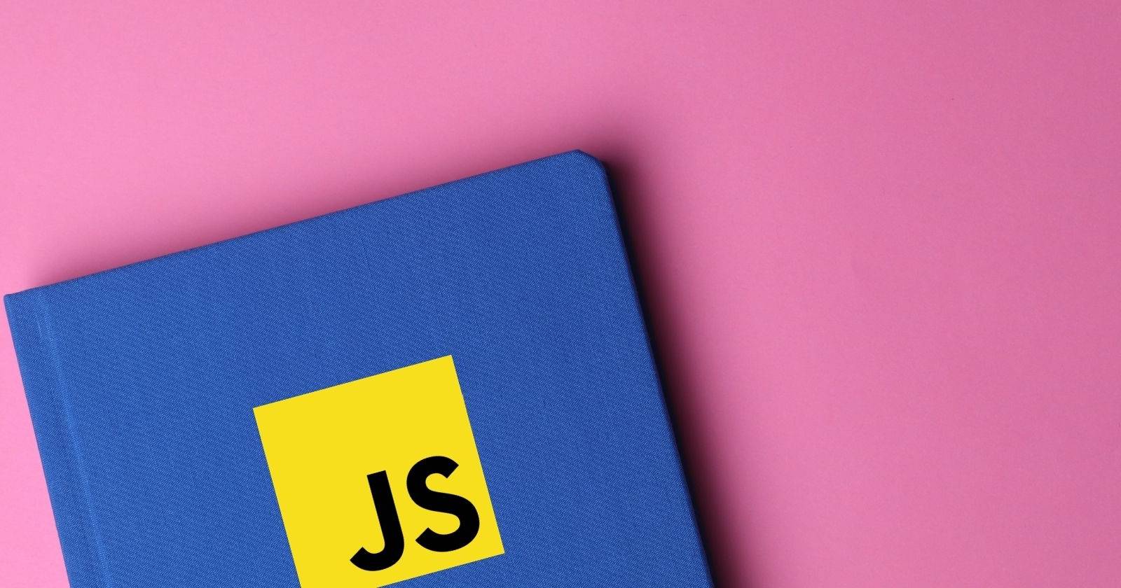 Логотип JavaScript на обложке книги