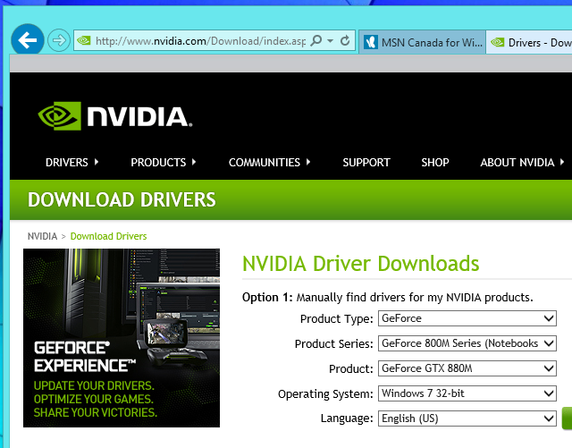 Обновление драйверов видеокарты и других устройств