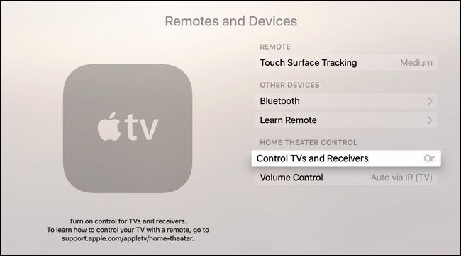 Apple TV: автоматическое включение телевизора