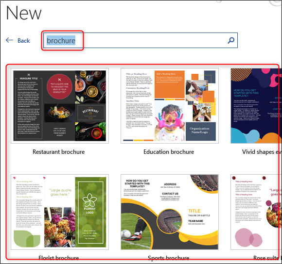 Как создать брошюру в Word