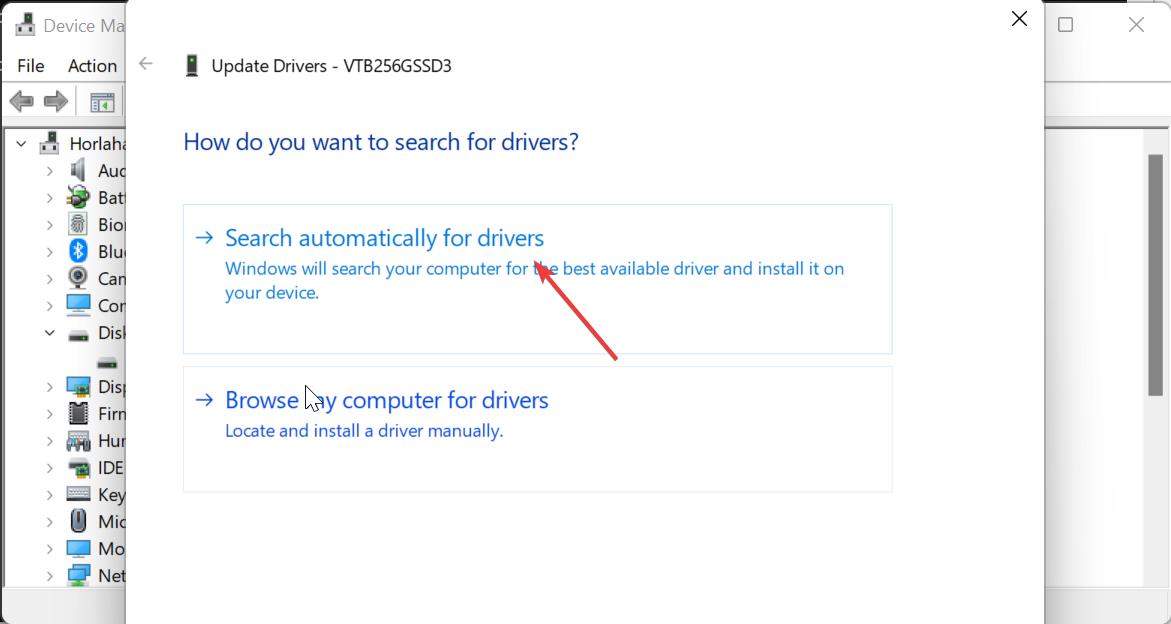 Автоматический поиск драйверов