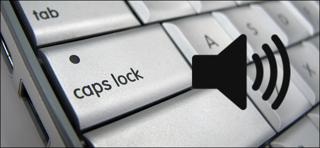 Звук при нажатии Caps/Num/Scroll Lock в Windows