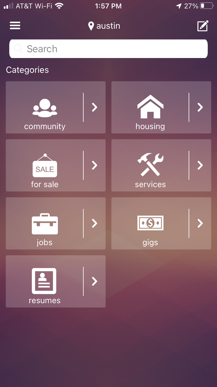 CPlus приложение — панель