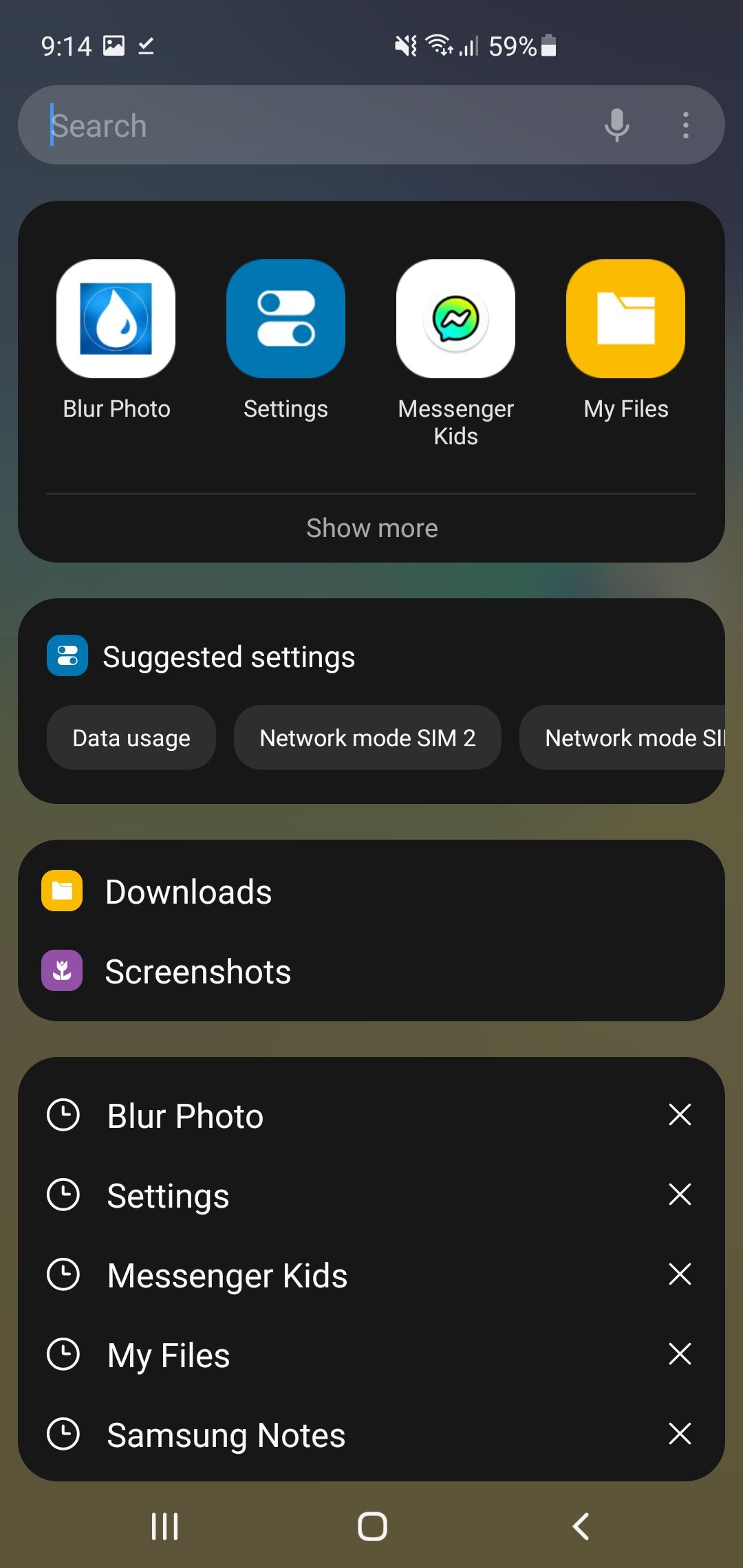 Go to Android Settings
