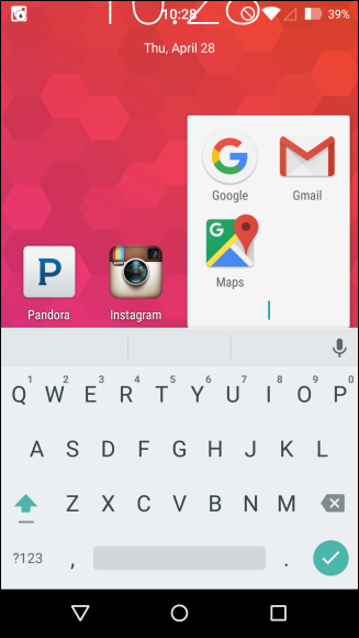 Открытие папки и редактирование имени на Android