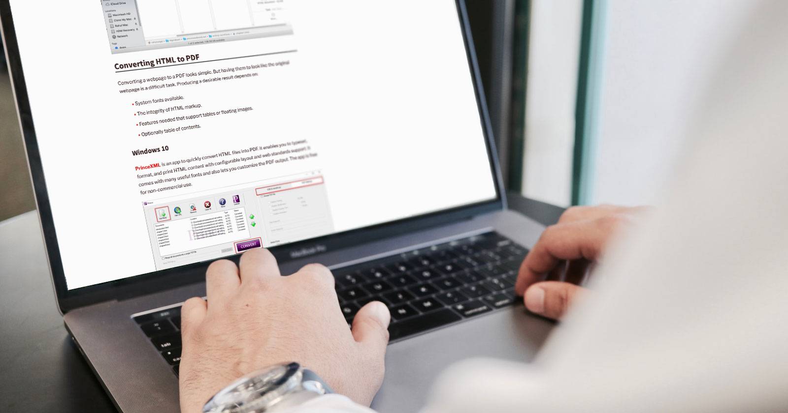 Wget: массовая конвертация веб‑страниц в PDF
