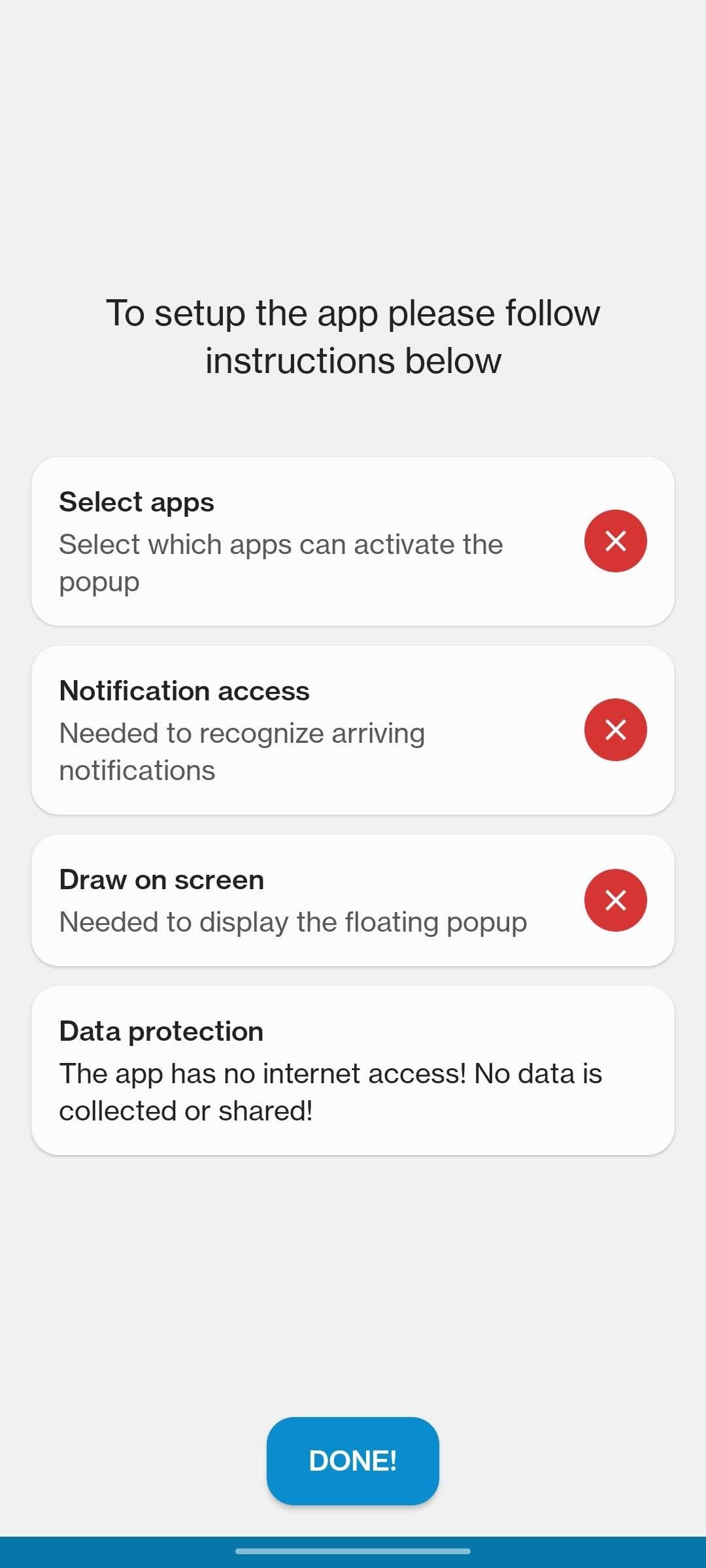 Инструкции внутри dynamicSpot