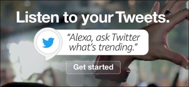 Twitter на Amazon Echo — как включить и использовать