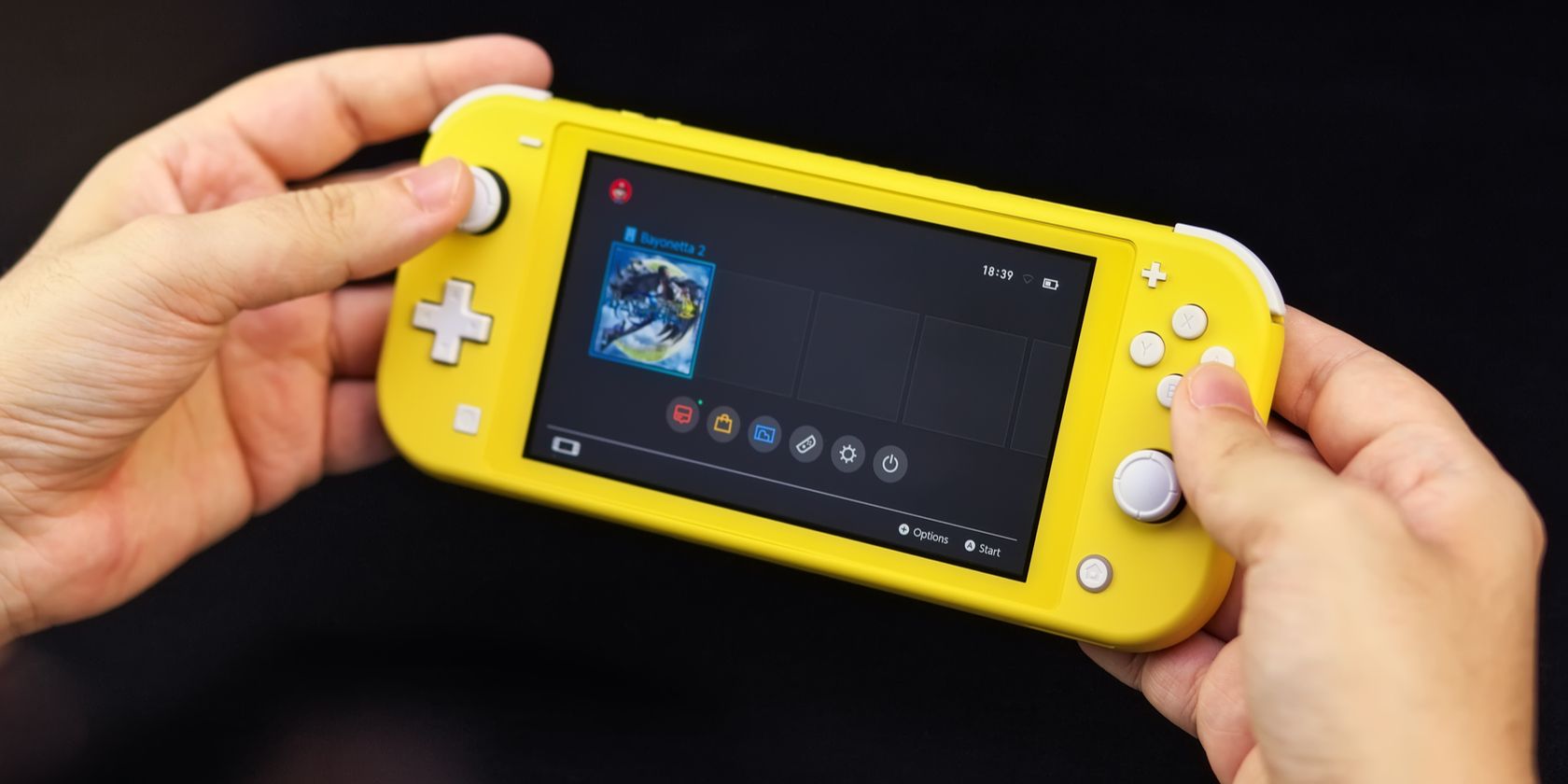 Как изменить профиль на Nintendo Switch