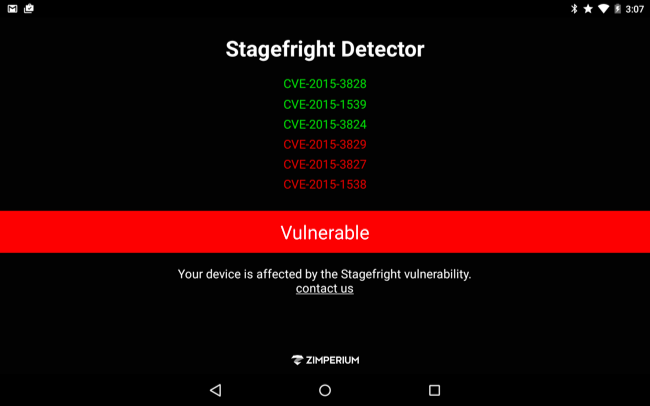Stagefright в Android: защита и патчи