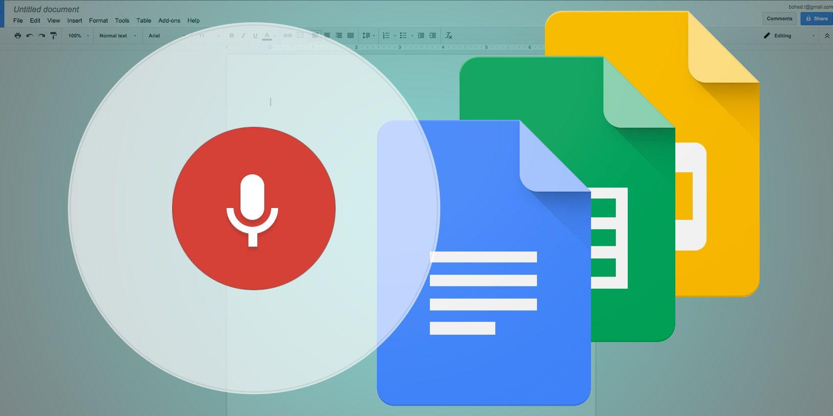 Голосовой ввод в Google Docs не работает — что делать