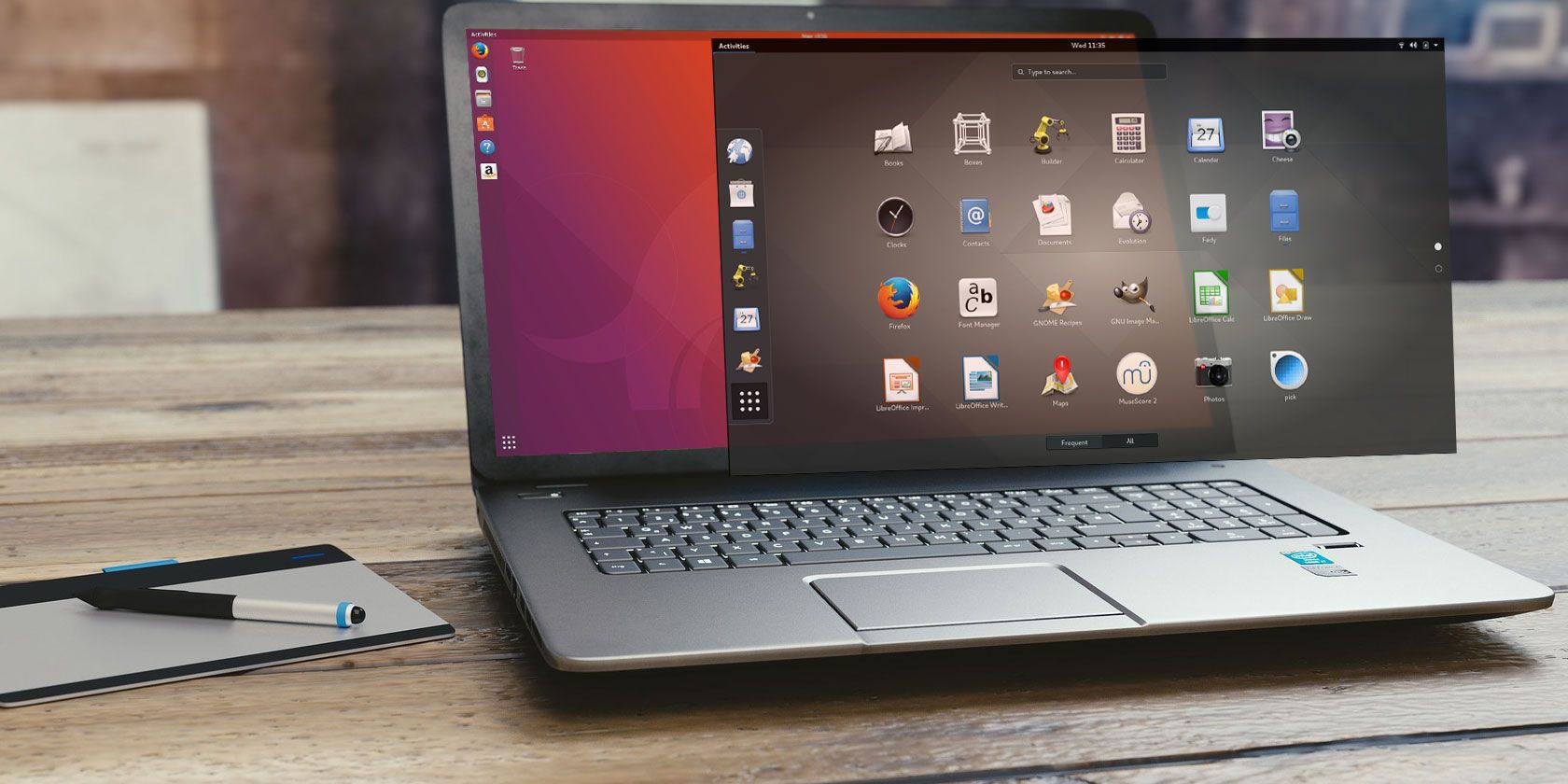 Удалить Unity и перейти на GNOME — Ubuntu 17.10