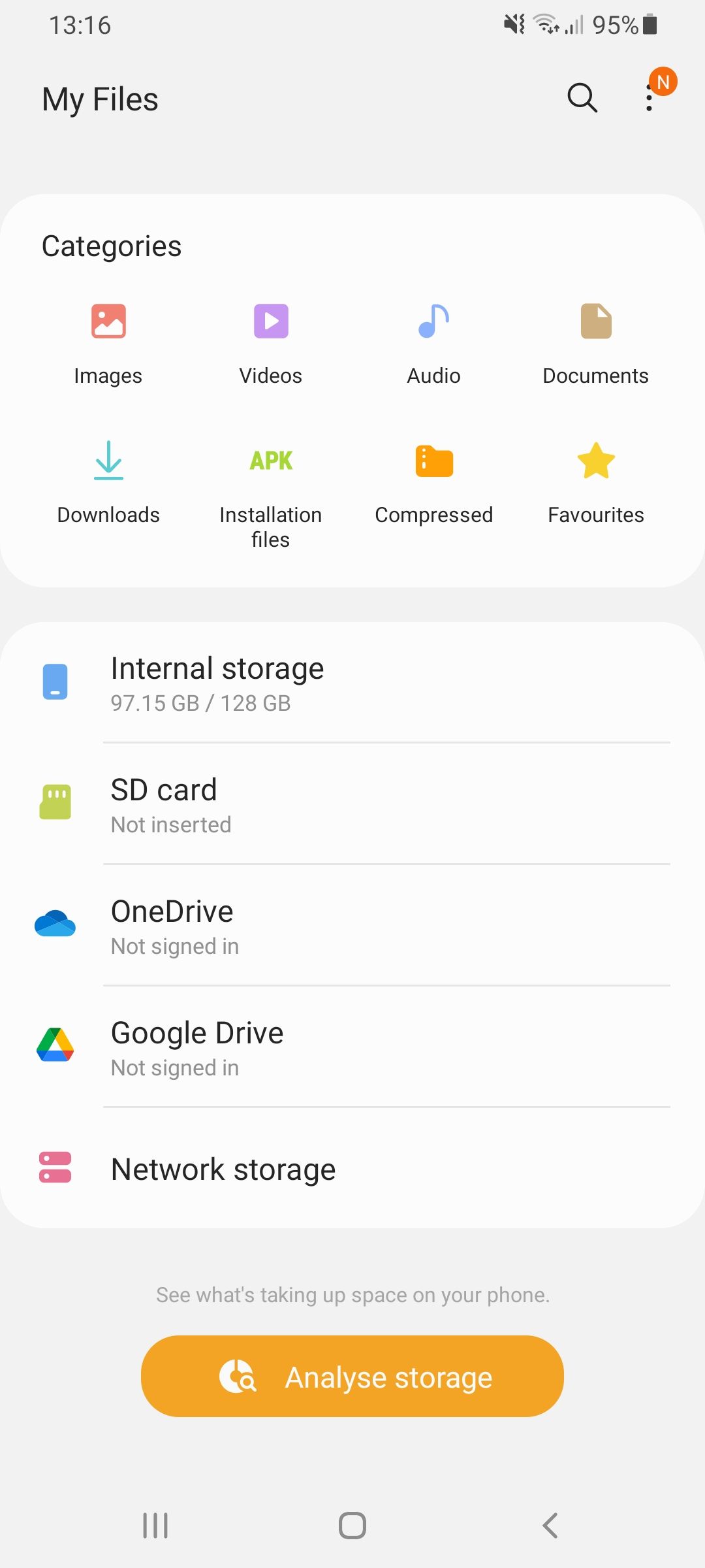 Удаление дубликатов на Samsung — My Files