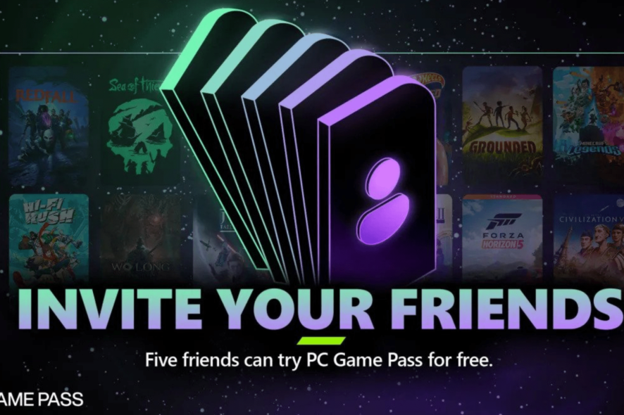 Пригласить друзей в Xbox Game Pass — реферальная акция