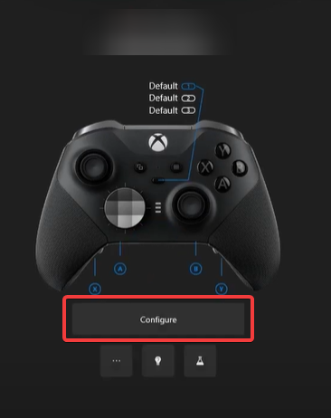 Конфигурация профиля