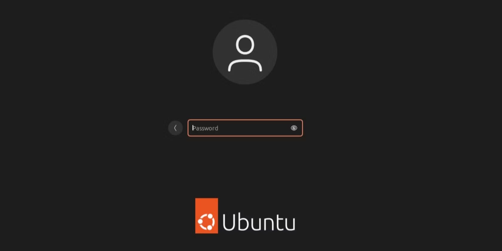 Как убрать экран входа Ubuntu 23.04 в VMware