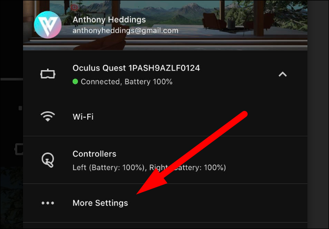 Переход в раздел 