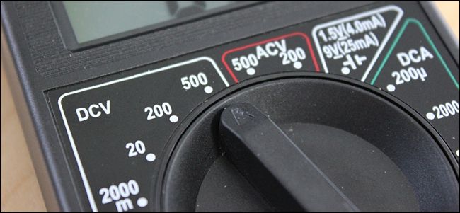 Щупы на батарее AA