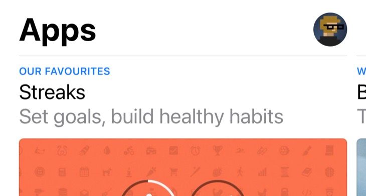 Нажмите на своё фото в правом верхнем углу экрана