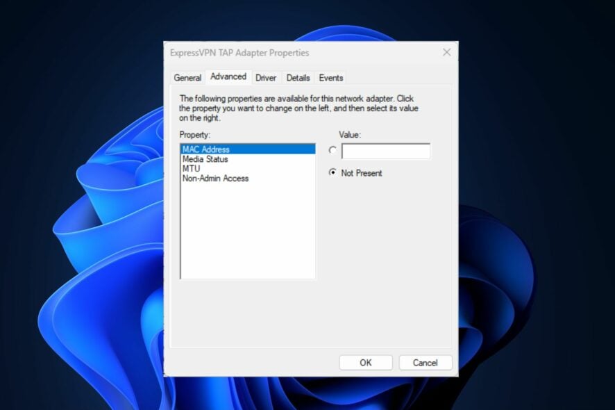 Как изменить MAC‑адрес в Windows 11
