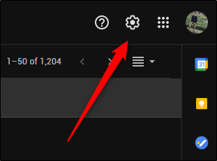 Иконка настроек шестерёнка