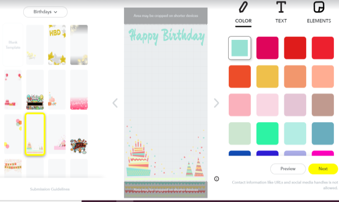 Как создать фильтр Snapchat для событий и бизнеса