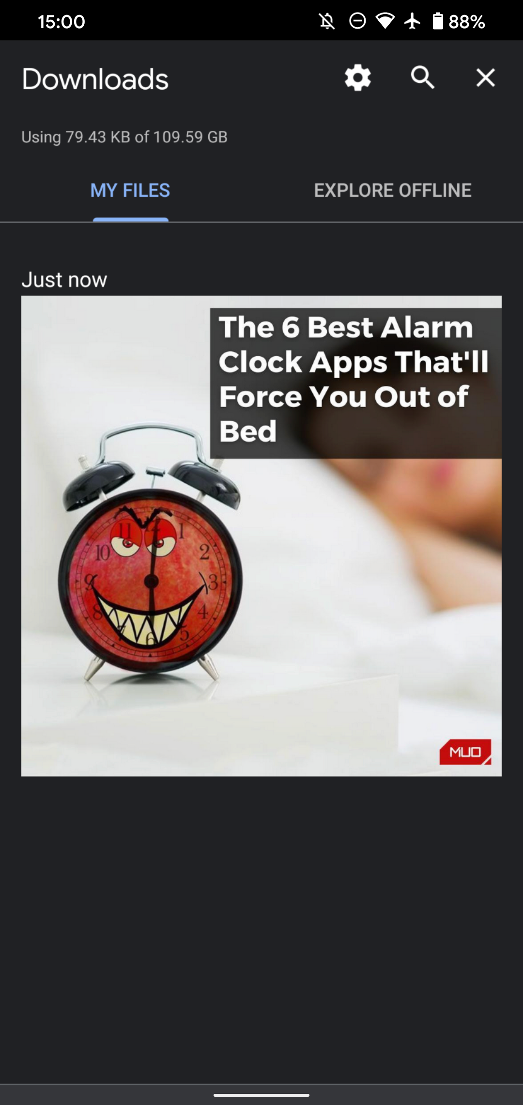 Android Instagram File Browser