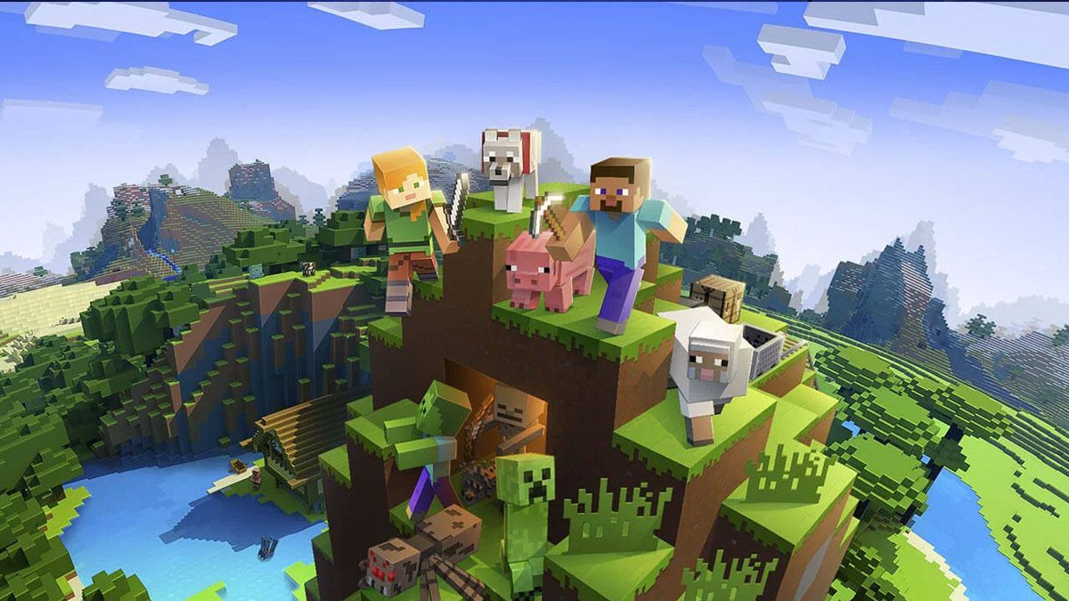 Где найти скриншоты Minecraft — Java и Bedrock