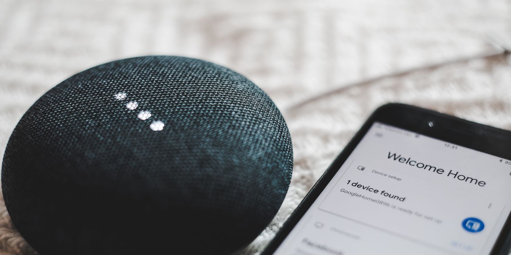 Настройка Google Nest Mini — пошагово