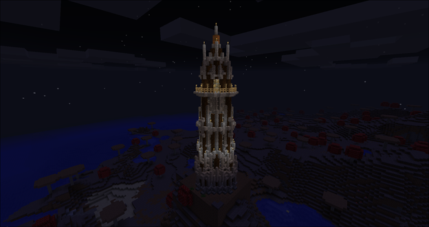 Сохранение в MCEdit