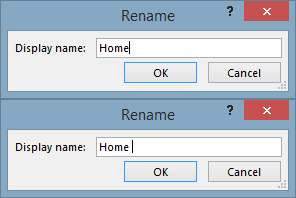 Пример редактирования имени вкладки