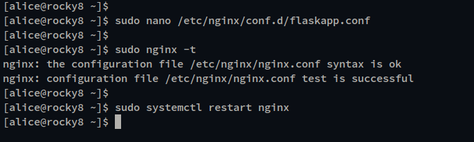 Настройка Nginx как обратного прокси