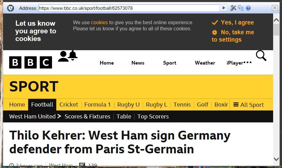 Адресная строка IE Tab
