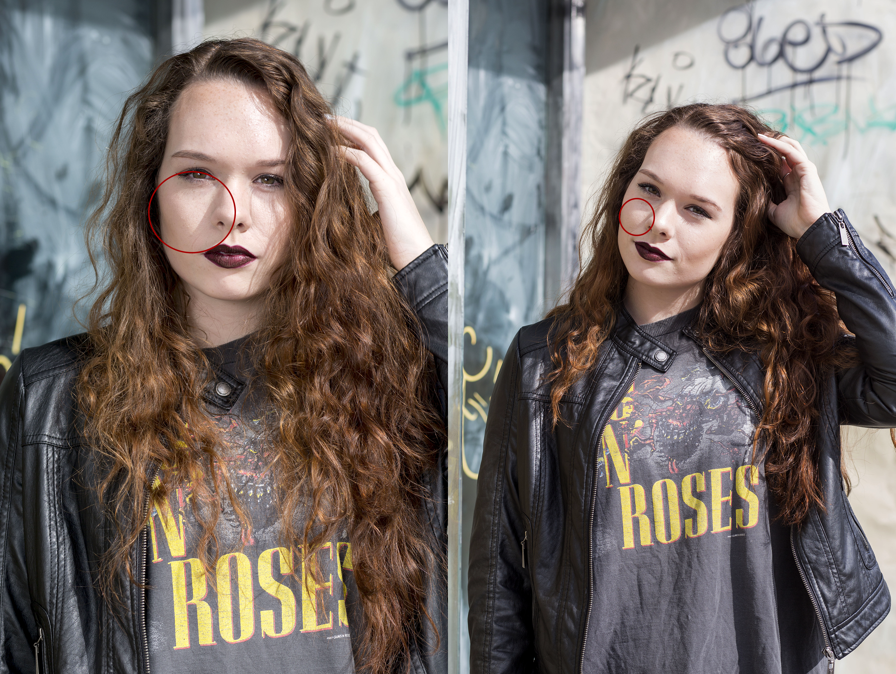 Иллюстрация портрета с мягким боковым светом, подчёркивающим форму лица.