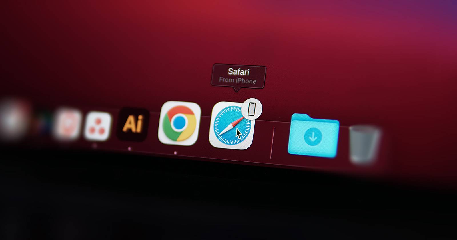 Отключение Handoff на Mac и iPhone