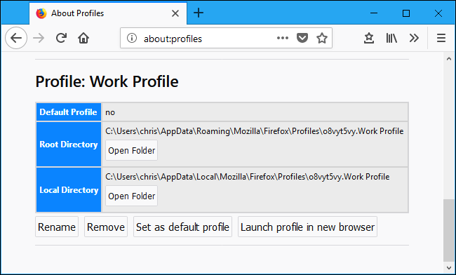 Иллюстрация: кнопка удаления профиля