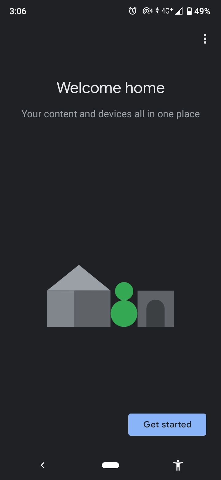 Начало работы в Google Home