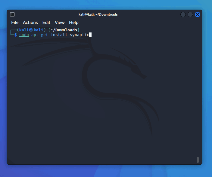 Установка Synaptic через терминал