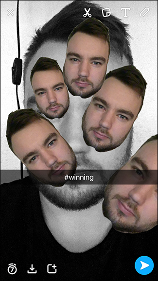 Геофильтры и информационные оверлеи