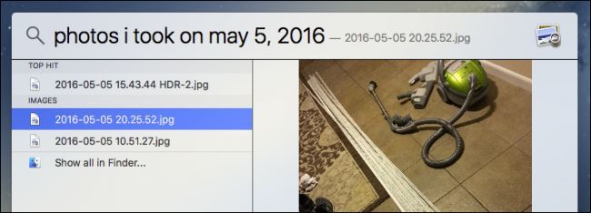 Поиск фото по дате